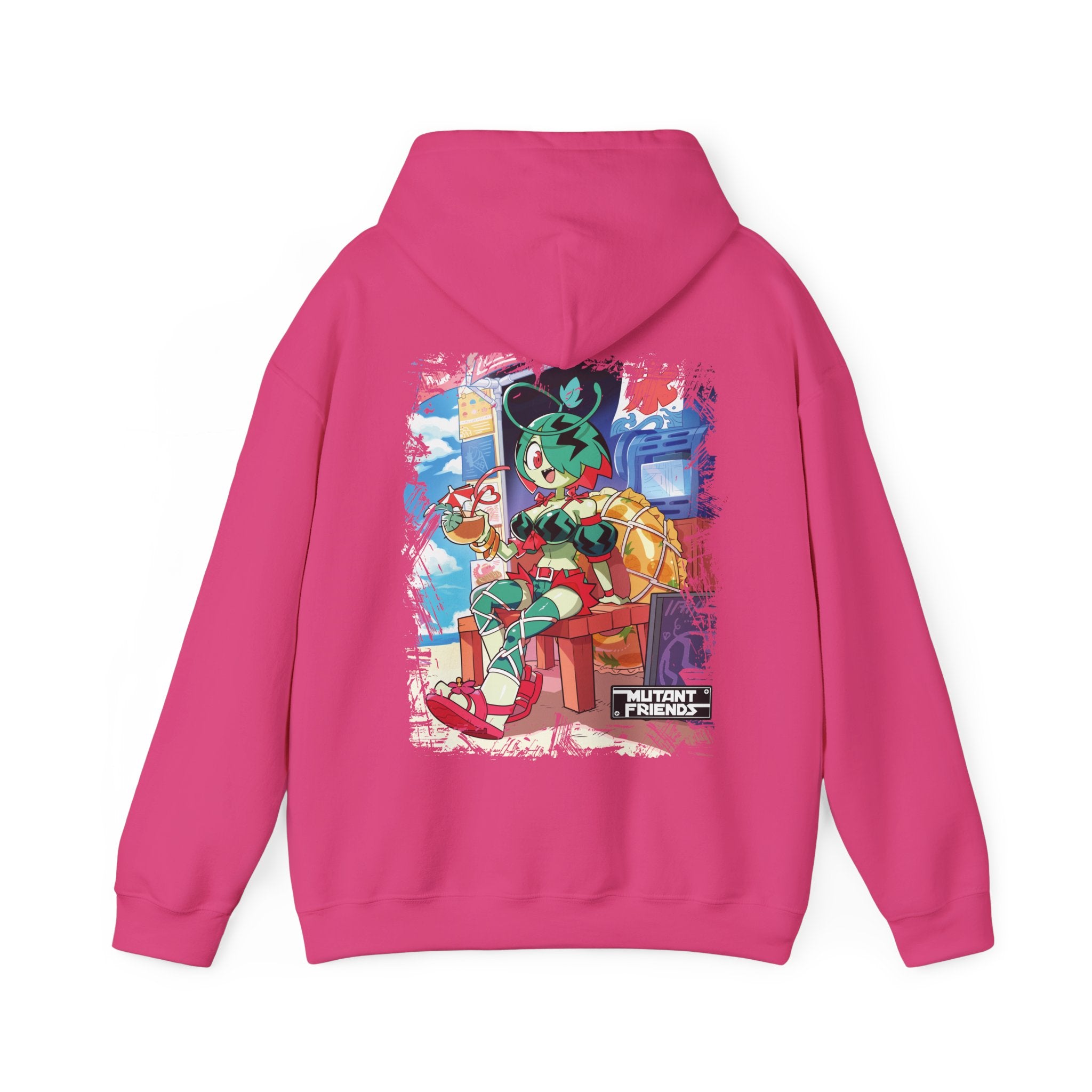 Nelnal Mutant Friends Hoodie